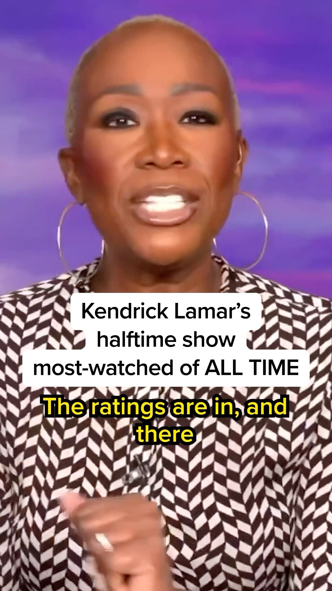 Kendrick Lamar's Super Bowl halftime show most-watched of all time