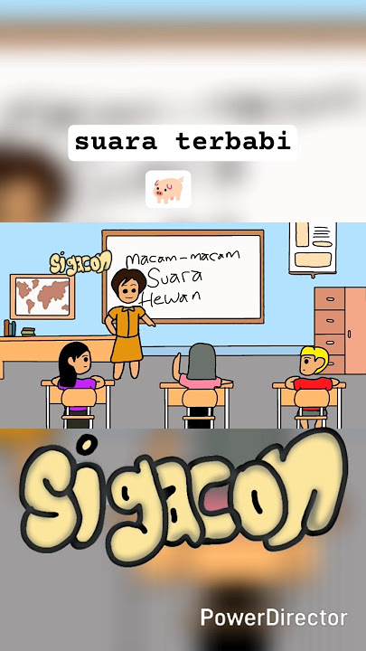 suara babi #animation #funny #memes #animasulucu