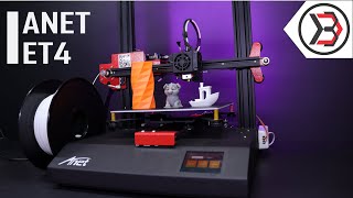 Unboxing and Testing Anet ET4 3D Printer
