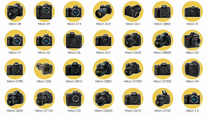 All The Best Nikon Cameras in 2025 (In 15 Minutes)