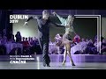 Riccardo Cocchi - Yulia Zagoruychenko | 2019 Dublin | Showdance Chacha