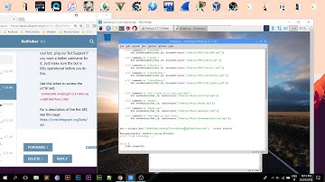 Use Telegram bot with Raspberry Pi 3