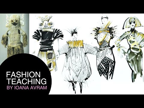 How designers turn inspiration into fashion collections