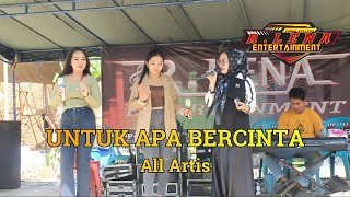 UNTUK APA BERCINTA - All Artis  -  Lok Besar - HST  -  R.LENA ENTERTAINMENT