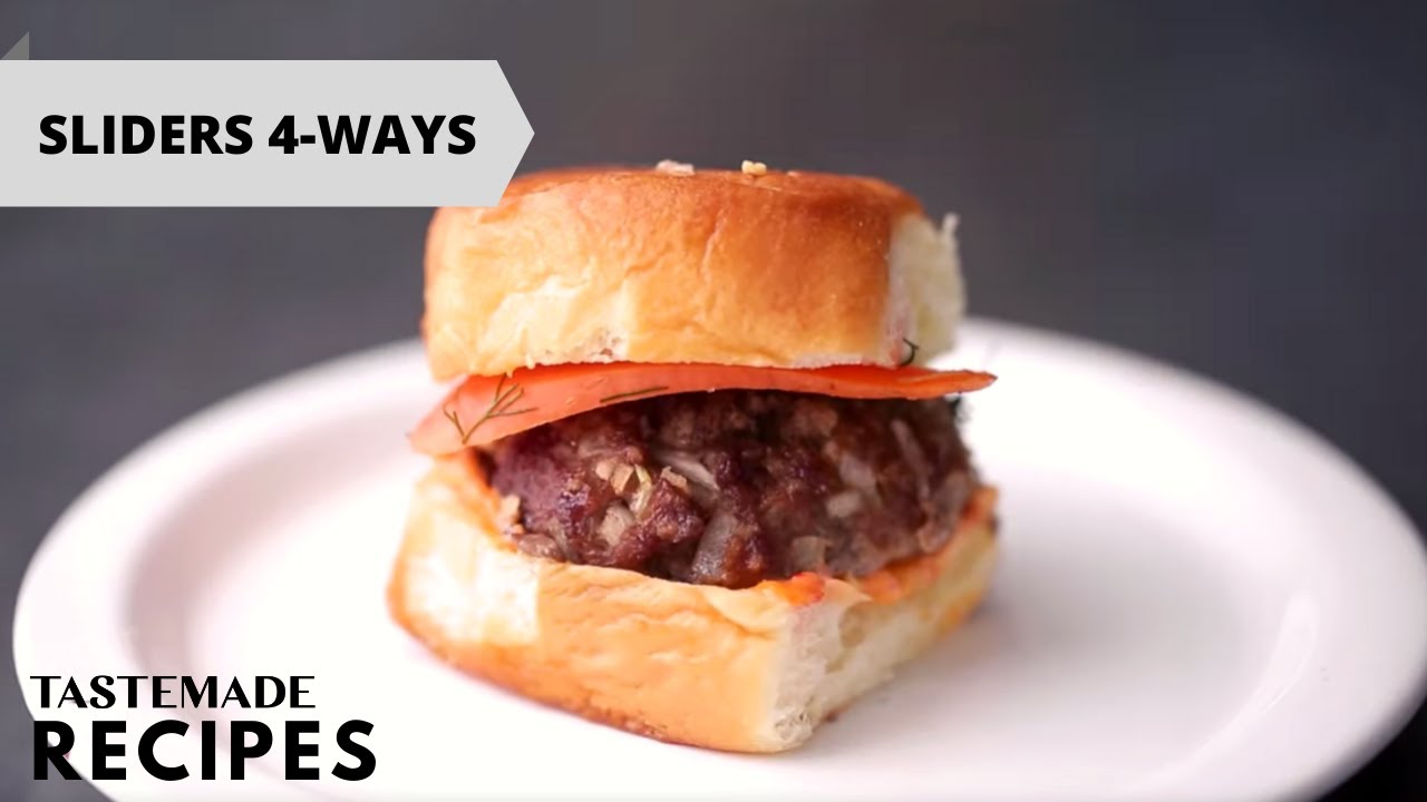 4 Easy Homemade Sliders to Keep Weeknight Dinner Exciting | Tastemade