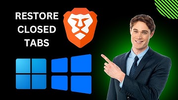 How to Restore or Reopen Recently Closed Tabs in Brave Browser on Windows 11 or 10 | GearUpWindows
