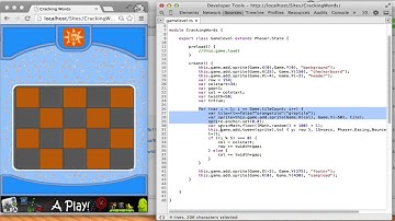 Game play animations using phaser.io - Game Dev Daily #3