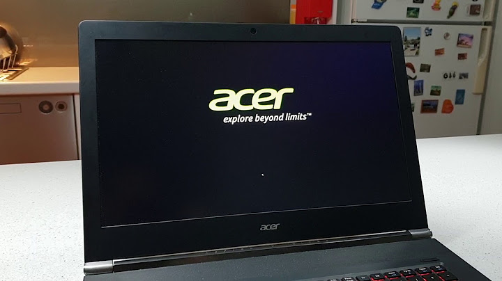 Acer aspire v15 nitro black edition ม อ สอง