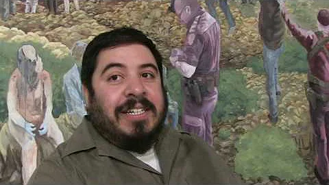 Juan Diego Gaucin - MFA Thesis Exhibition - Border...