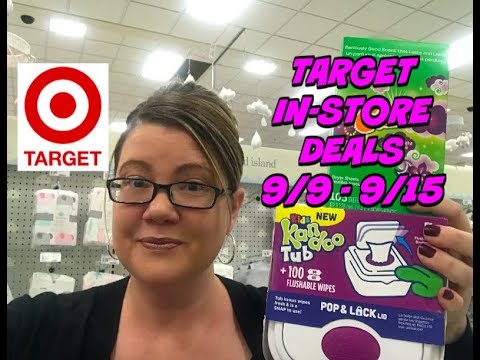 Target In-Store Deals 9/9 – 9/15 | Lots of Grocery & Baby Deals!