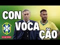 AO VIVO: CONVOCAÇÃO DA SELEÇÃO BRASILEIRA!