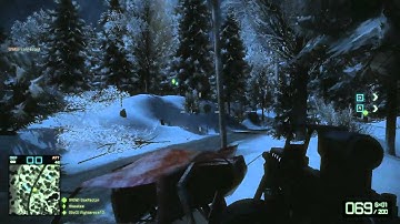 Battlefield: Bad Company 2 Gameplay Recording Test