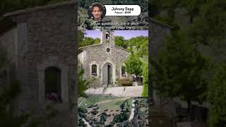 Johnny Depp’s village in France worth $55M