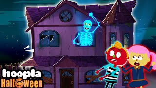 Creepy Haunted House | Spooky Halloween Song | Hoopla Halloween