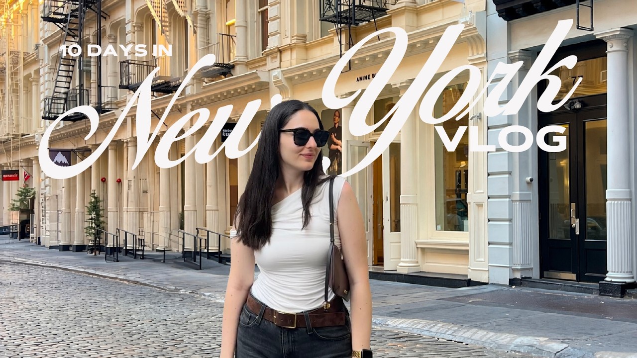 Back to NYC After 5 Years 🗽 | Our Local Guide to the City We Lived In ✨