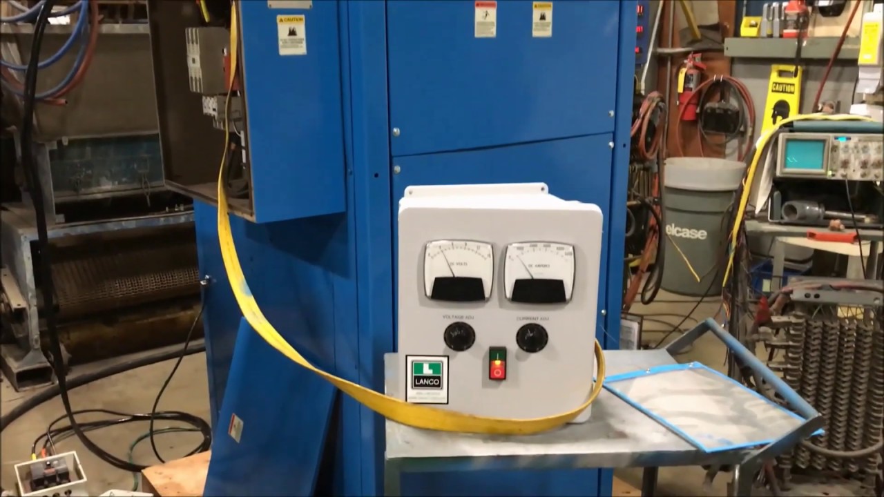 Darrah Electric 5000 Amp 15 Volt Rectifier R2623