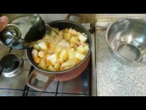 Видео рецепт Куриная грудка с картошкой