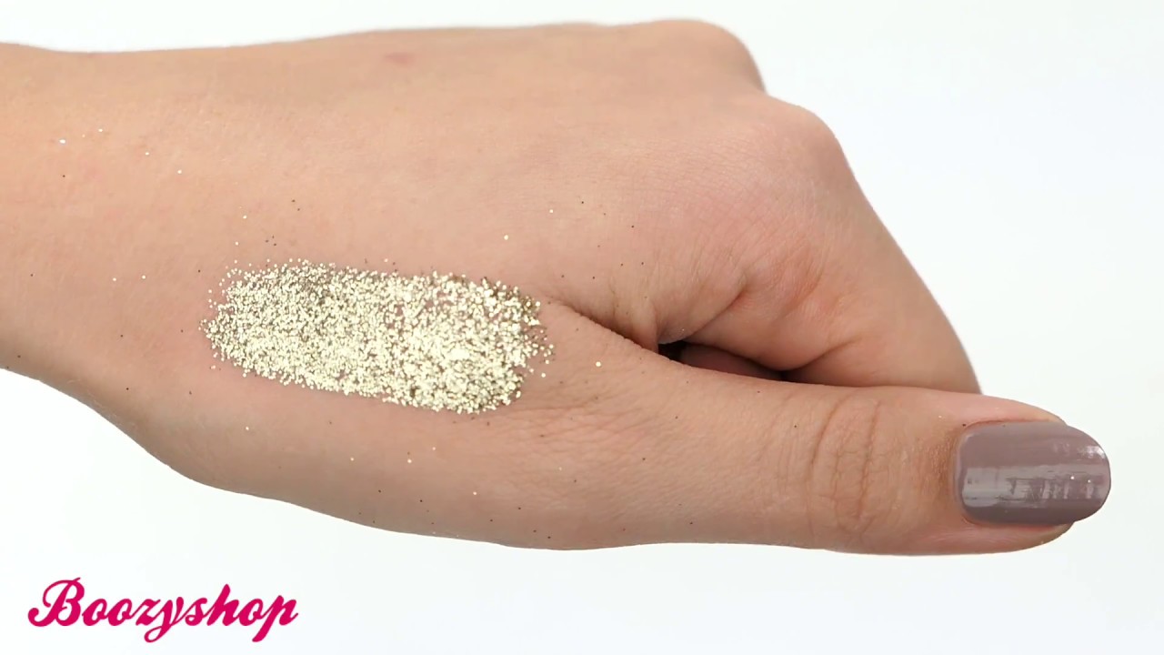 LA Splash   Crystalized Glitter Gold Rush