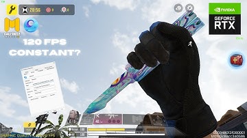 HOW TO GET 120 FPS CONSTANTLY IN GAMELOOP PC EMULATOR |