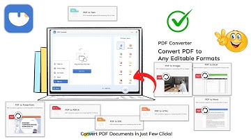 Convert PDF to Word, Excel, PowerPoint Fast and Accurate | UPDF Converter with OCR