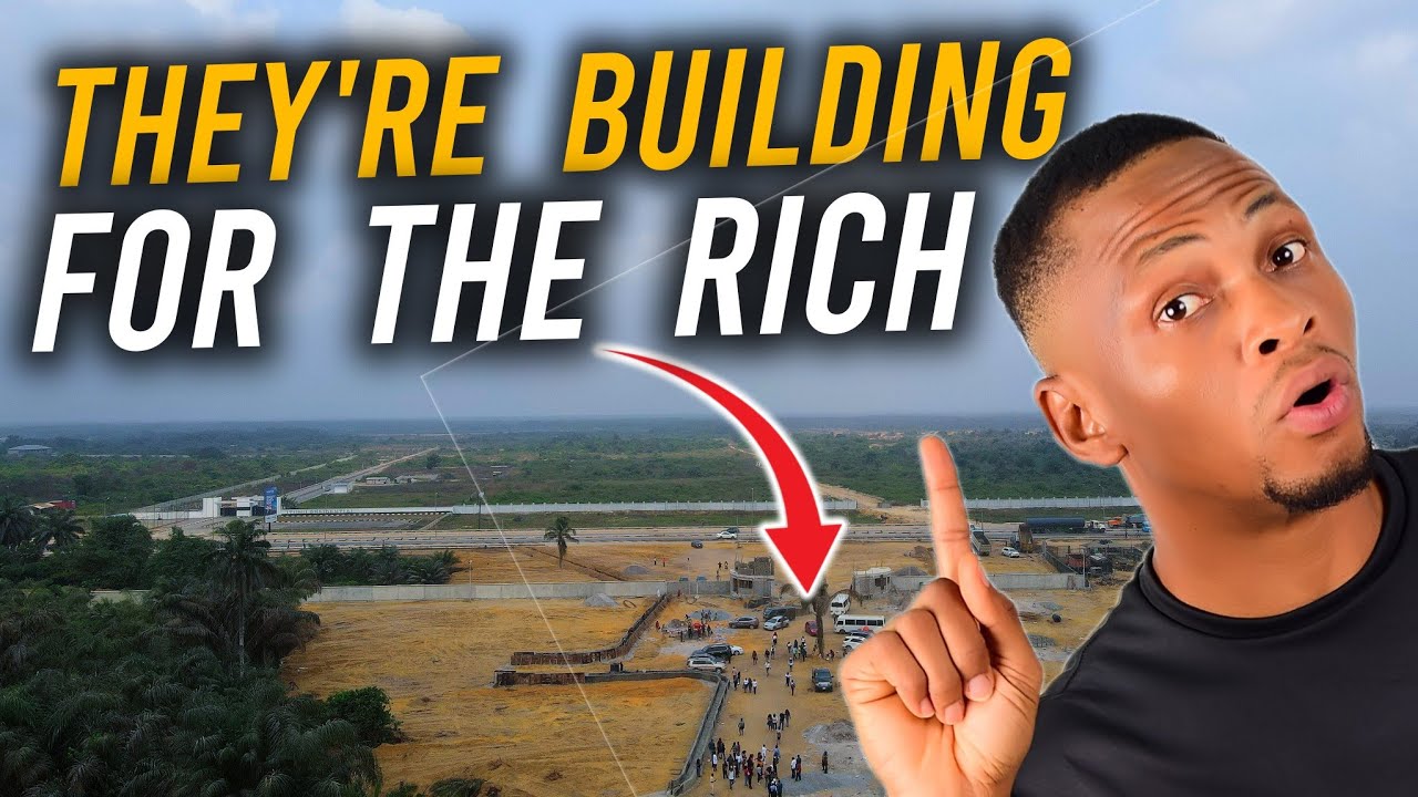 THE PARLIAMENT ESTATE: Touring One Of The Most Luxurious Estates In IBEJU LEKKI, LAGOS