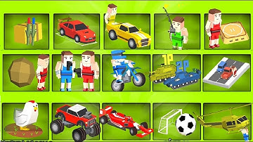 Cubic 2 3 4 Player Games Android Gameplay Part : 5