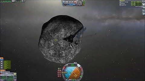 KSP 1.10: Docking to a Comet