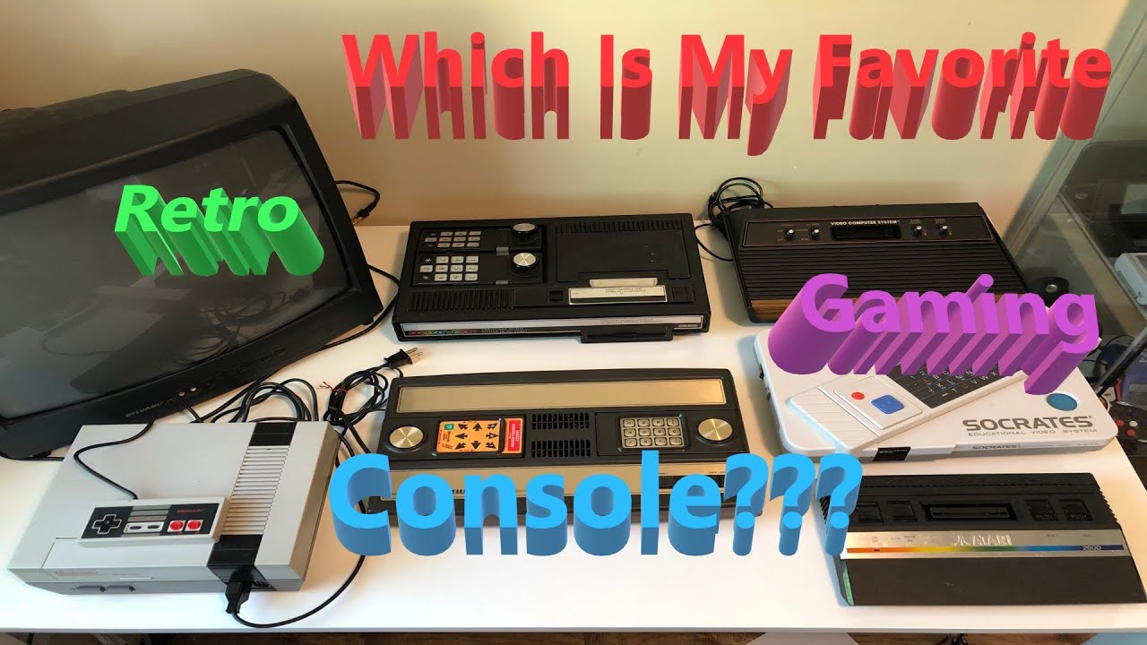 Which Is My Favorite Retro Gaming Console - YouTube