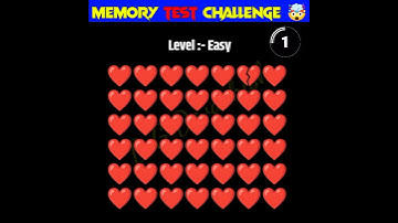 Memory Test 🤯 || Find The Odd Emoji Out || Emoji Puzzle Quiz || part 26 || #shorts #quiztime