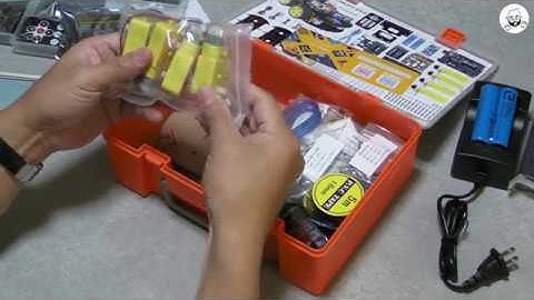 Elegoo Arduino スマートロボットカー V3.0 組立 1/6