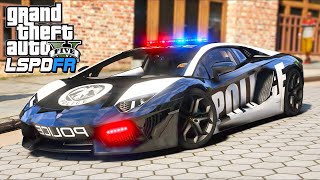 قراند 5 - هجولة بشرطة الحياة الواقعية GTA 5