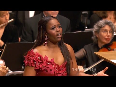 Pretty Yende - Qui la voce - Richard Tucker Gala 2014