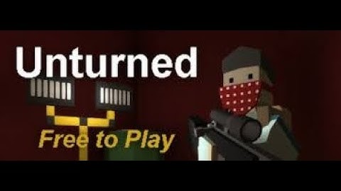 Unturned | Single-player | Part #1