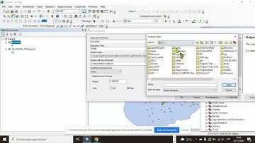 Video evaluar densidad de puntos y distancia entre escuelas. (Arcmap, density, distance)
