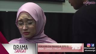 Idris Khan tak sanggup tengok Ayda Jebat menangis