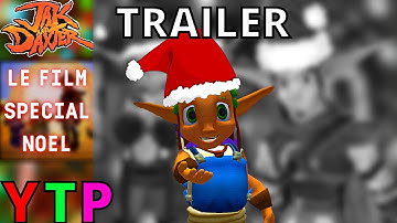 🎁 JAK AND DAXTER THE SPECIAL CHRISTMAS MOVIE  TRAILER !🎁 #YTP  #FR #jakanddaxter #JAK #DAXTER