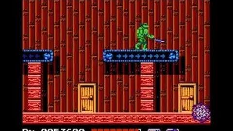 GSCentral.org - Teenage Mutant Ninja Turtles (NES) - Hit Anywhere (GG) / All Enemies Die 1 Hit (PAR)