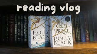 reading the cruel prince by holly black | nutshell