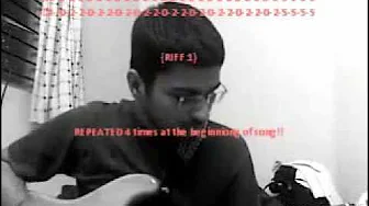 Trust Company - Downfall Guitar Cover with Tabs Trust Company - Downfall Guitar Cover with Tabs