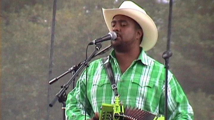 Keith Frank @ 2005 Simi Cajun Creole Music Festival
