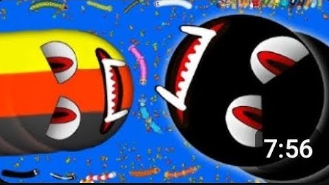 😱Worms Zone.io ❤️001 Slither snake TOP 1 Best world Record snake Epic cacing WormsZoneio #802​