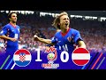 Croatia 1 × 0 Austria ( Modric vs Austria)  2008 Euro Extended Highlight and Goal HD
