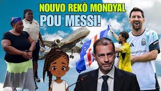 Gwo Eskandal ak Timoun Ayisyen yo Nan Chili | Ayiti Pami 13 Peyi ki kase met nan Bòl Prezidan UEFA a