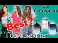 Which Coach for Men Should you get? Ladies Pick! Compliment Test