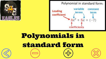 A1 8-1 Adding and subtracting polynomials PART 1
