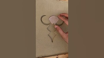 sand casting process #diy #sandcasting #cake