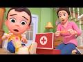 Where is Your Boo Boo? Learning to Help Others | Nursery Rhymes Collection"