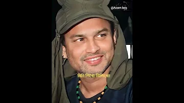 Ni nilikhu tumar nam oi kagojot zubeen garg assemese whatsapp status video zubeen garg status song