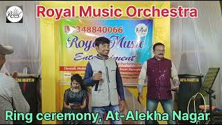 Aaio Meri Zindegi Mein,  Royal Music Orchestra, Cover By- Seshdev.