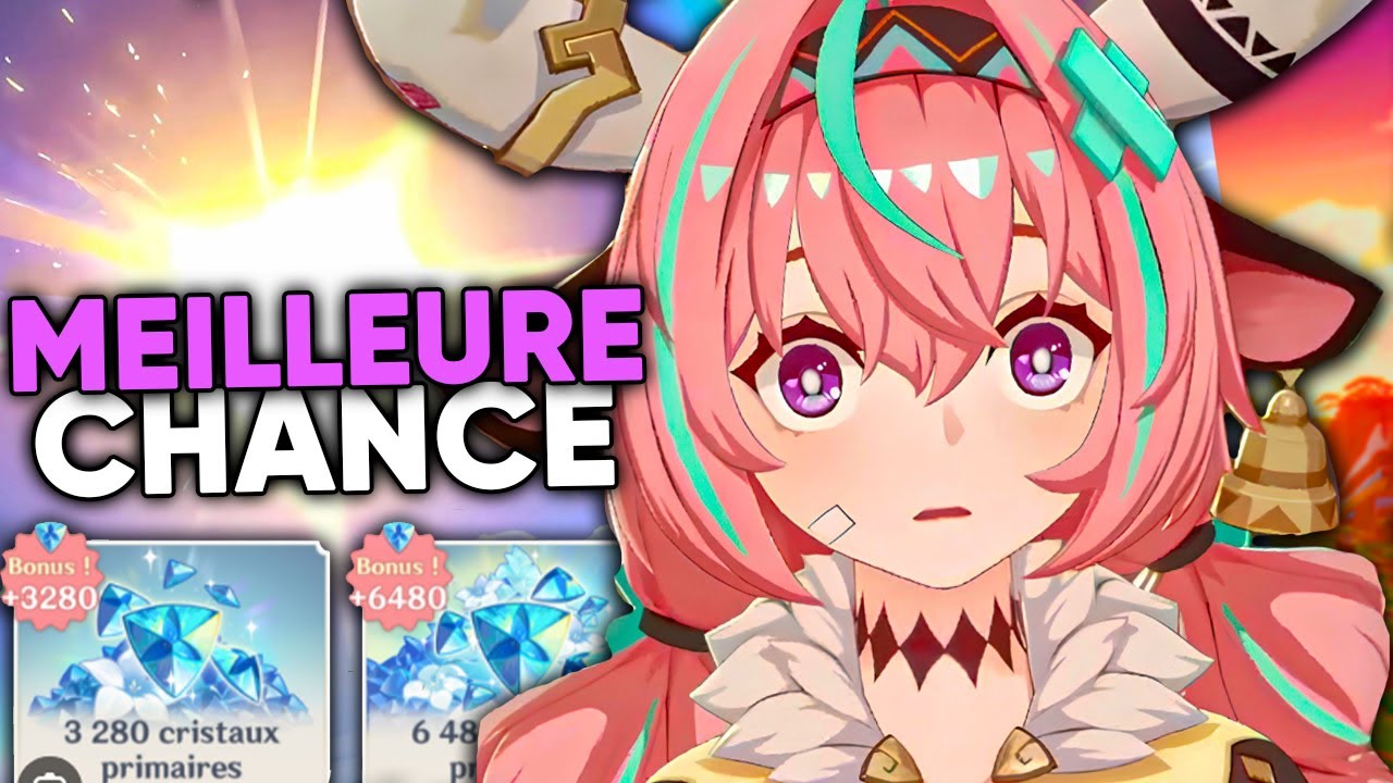Cet abonné a craqué son argent pour avoir la MEILLEURE CHANCE sur Genshin Impact